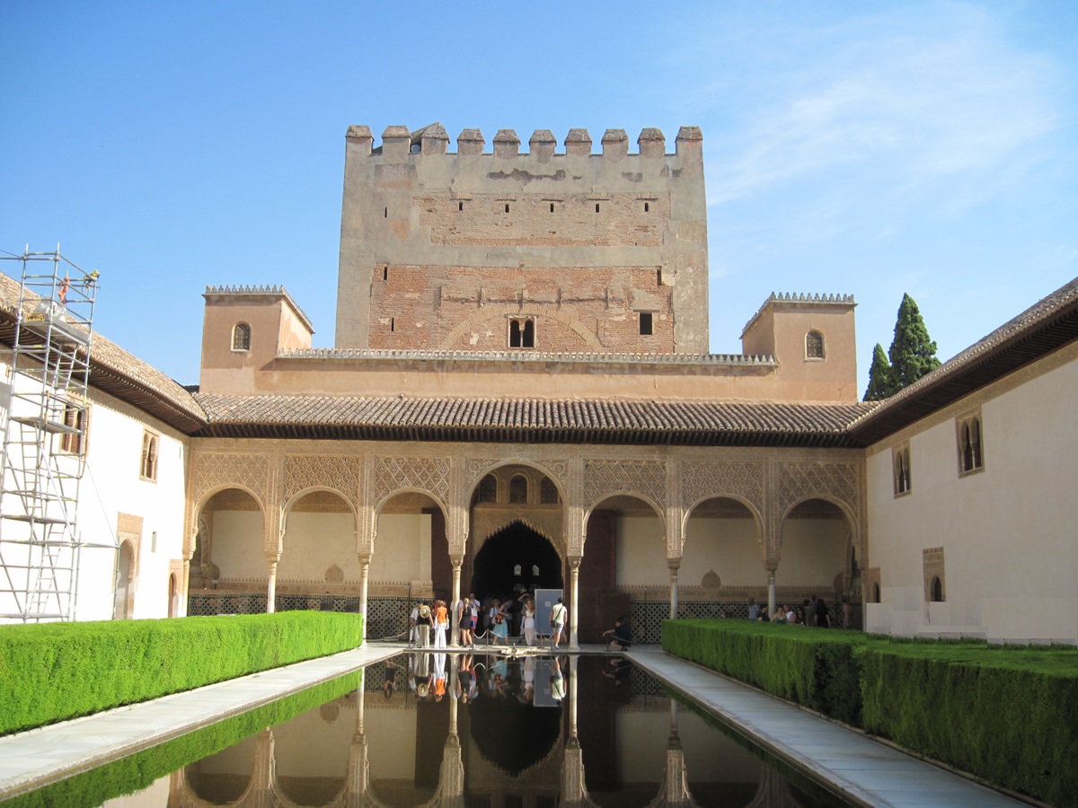 43- Alhambra- Palazzo e torre de Comares